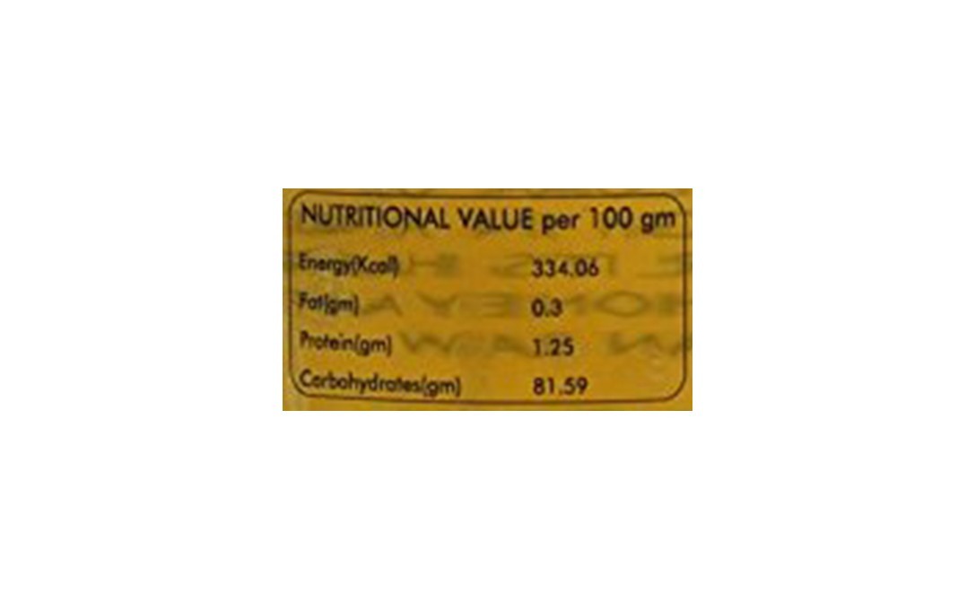 Organic Kashmir Raw Forest Honey    Glass Jar  250 grams